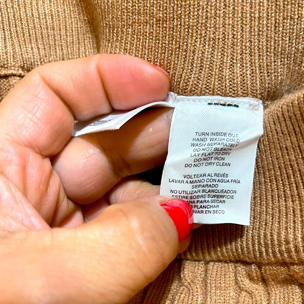 💜🌼NWT ANNE KLEIN KNIT SKIRT. - Picture 5 of 6